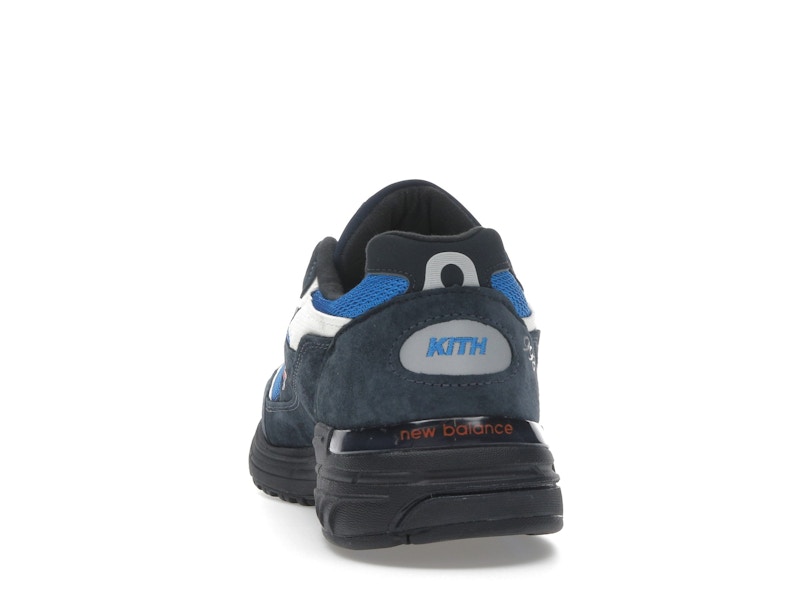 New Balance 993 MiUSA Kith Madison Square Garden Navy