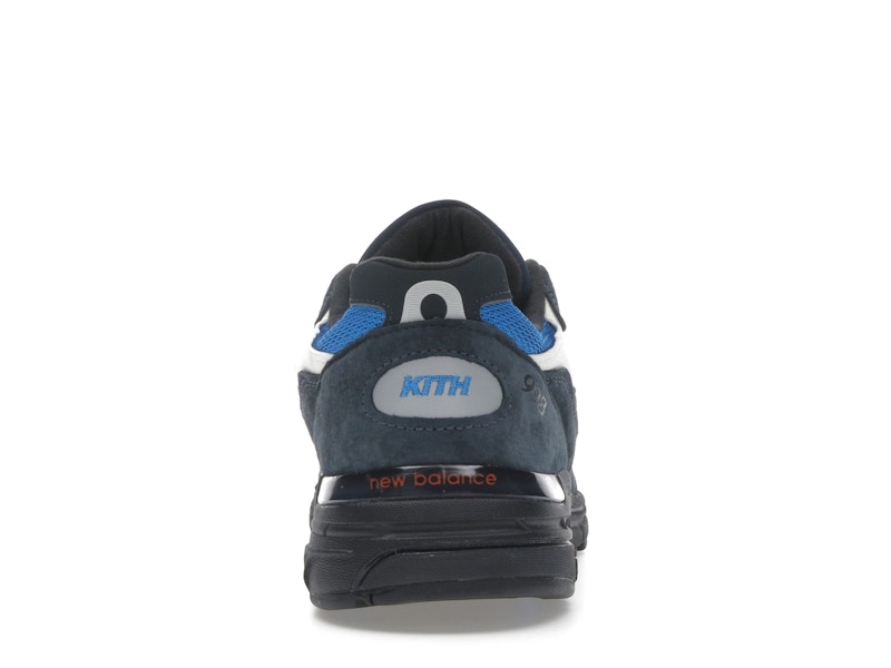 New Balance 993 MiUSA Kith Madison Square Garden Navy