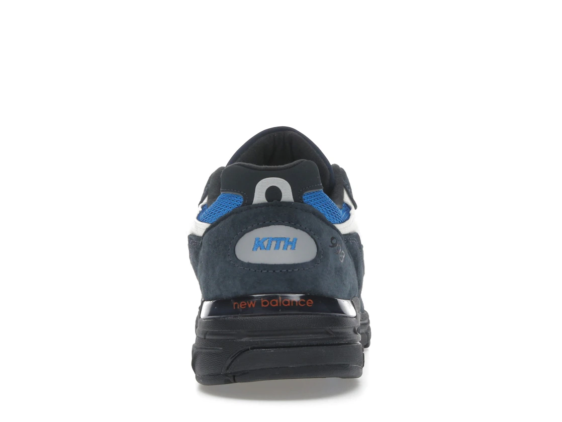 New Balance 993 MiUSA Kith Madison Square Garden Navy