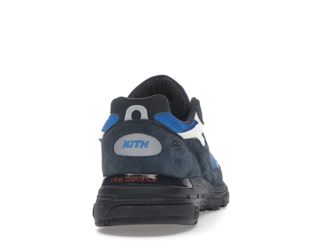 New Balance 993 MiUSA Kith Madison Square Garden Navy