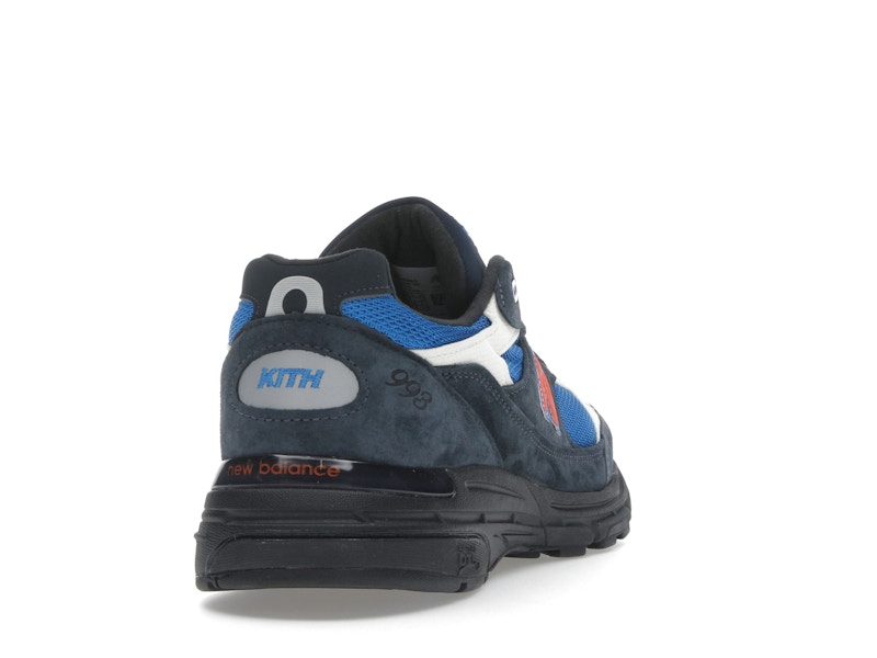 New Balance 993 MiUSA Kith Madison Square Garden Navy
