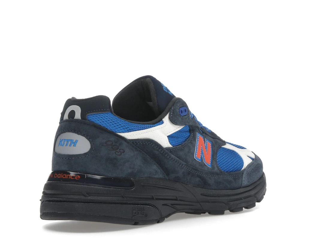 New Balance 993 MiUSA Kith Madison Square Garden Navy