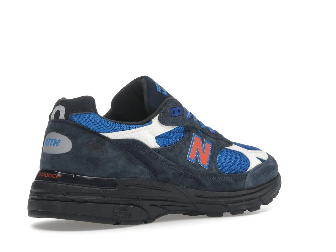 New Balance 993 MiUSA Kith Madison Square Garden Navy