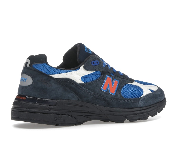 New Balance 993 MiUSA Kith Madison Square Garden Navy