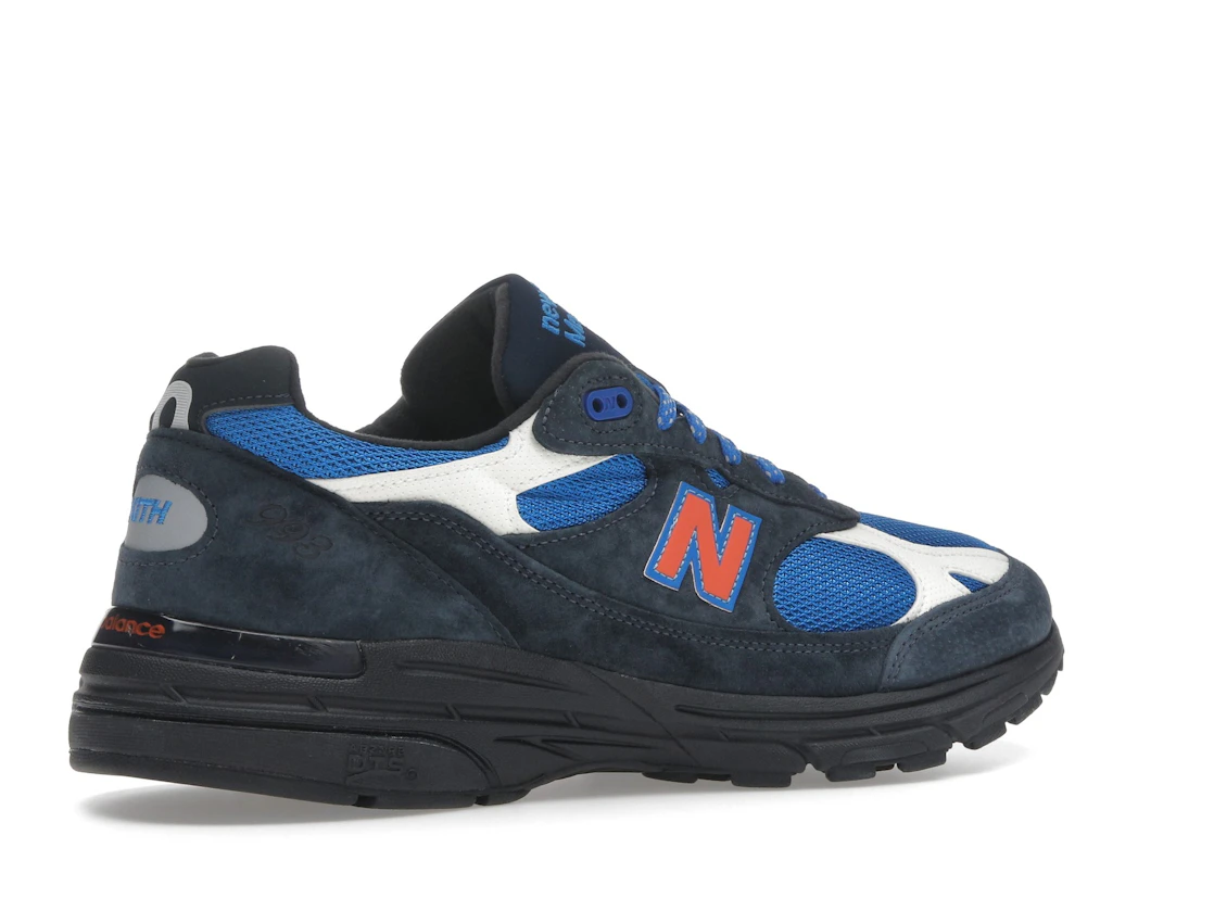 New Balance 993 MiUSA Kith Madison Square Garden Navy