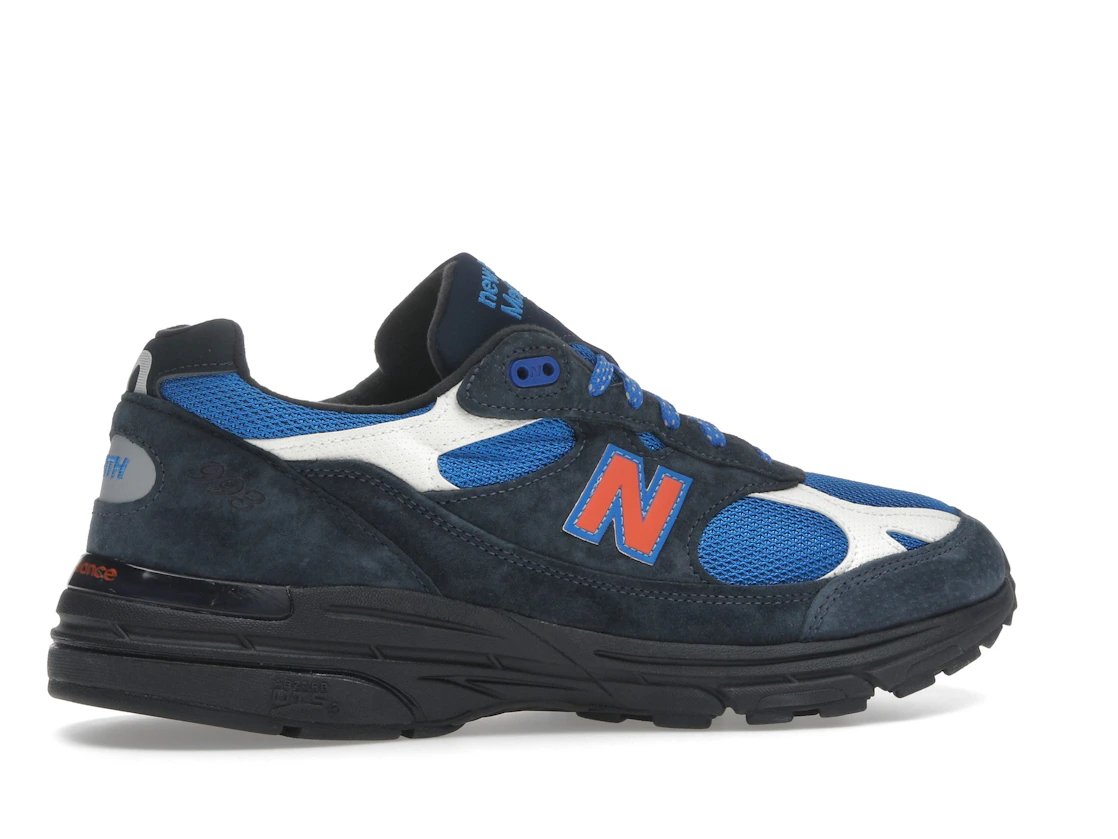 New Balance 993 MiUSA Kith Madison Square Garden Navy