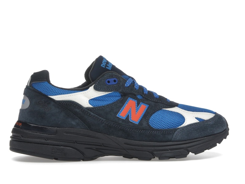 New Balance 993 MiUSA Kith Madison Square Garden Navy