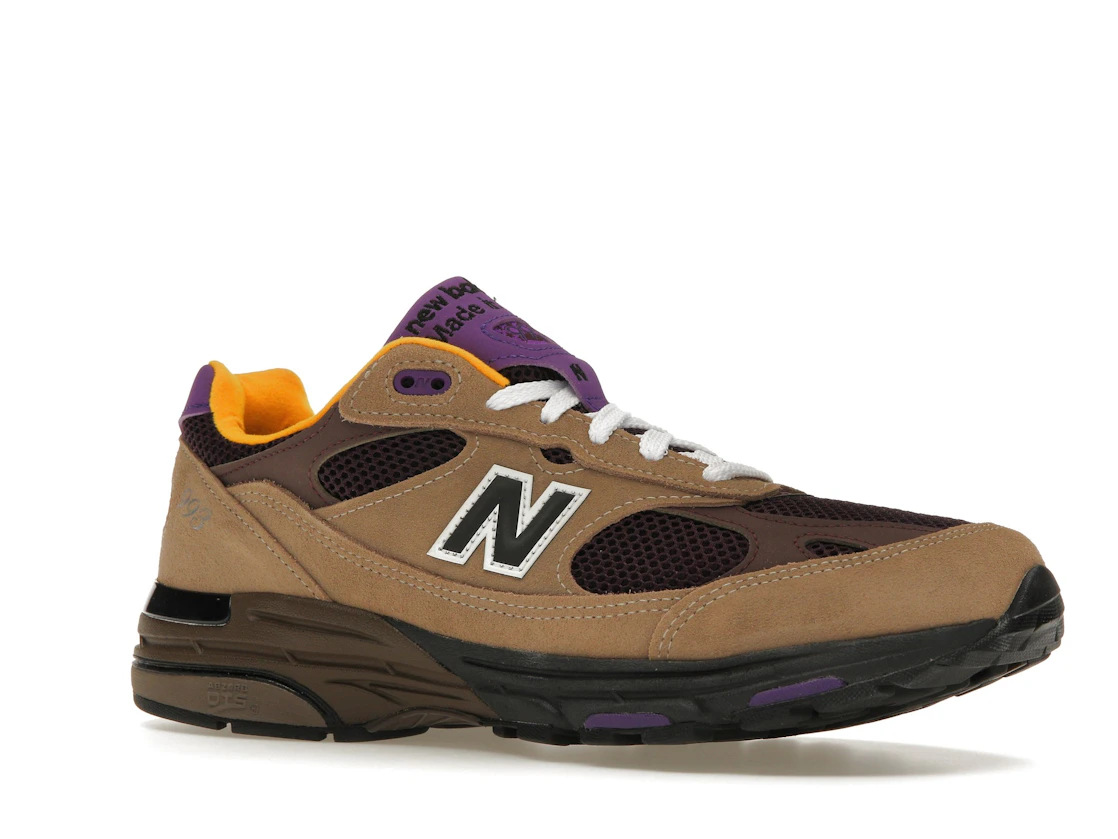 New Balance 993 MiUSA Mushroom Midnight Violet