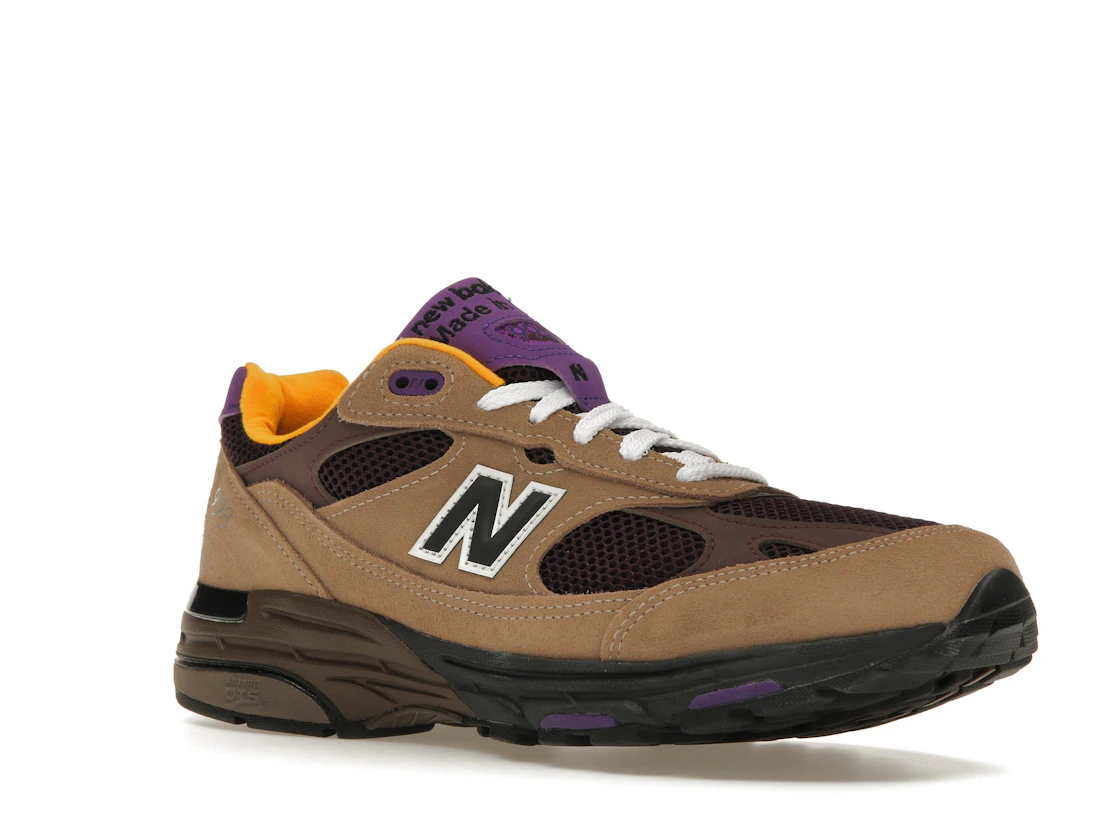 New Balance 993 MiUSA Mushroom Midnight Violet
