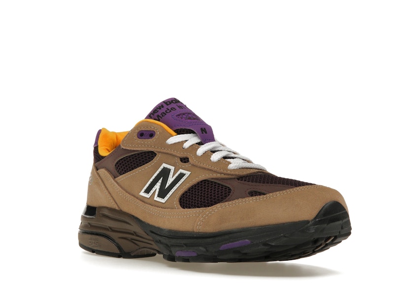 New Balance 993 MiUSA Mushroom Midnight Violet