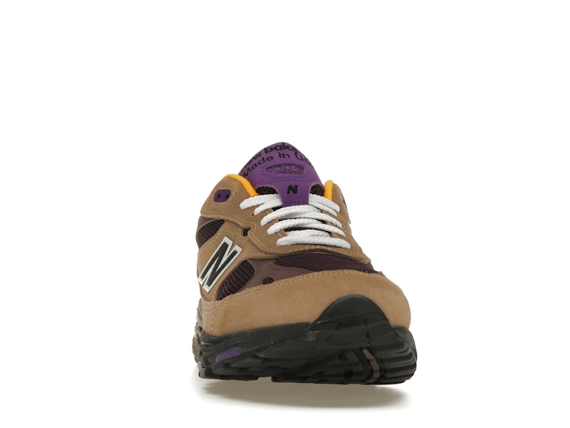 New Balance 993 MiUSA Mushroom Midnight Violet