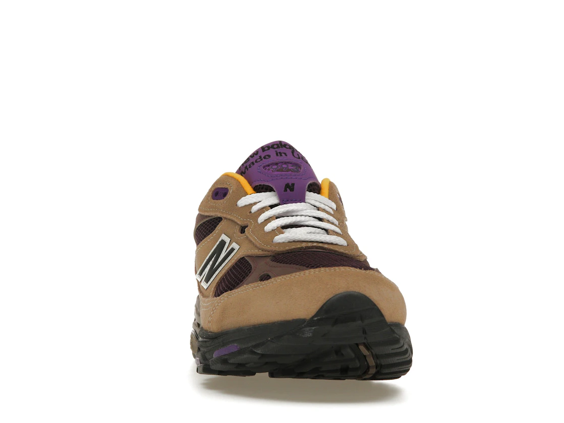 New Balance 993 MiUSA Mushroom Midnight Violet