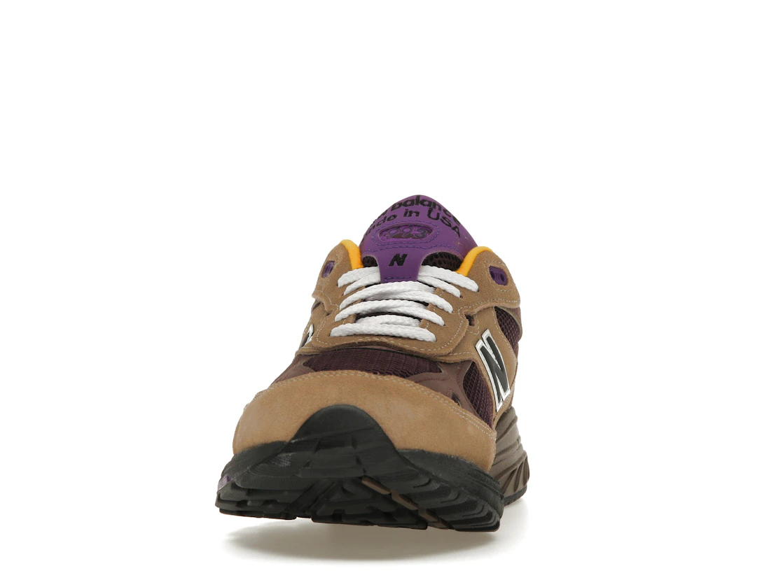New Balance 993 MiUSA Mushroom Midnight Violet