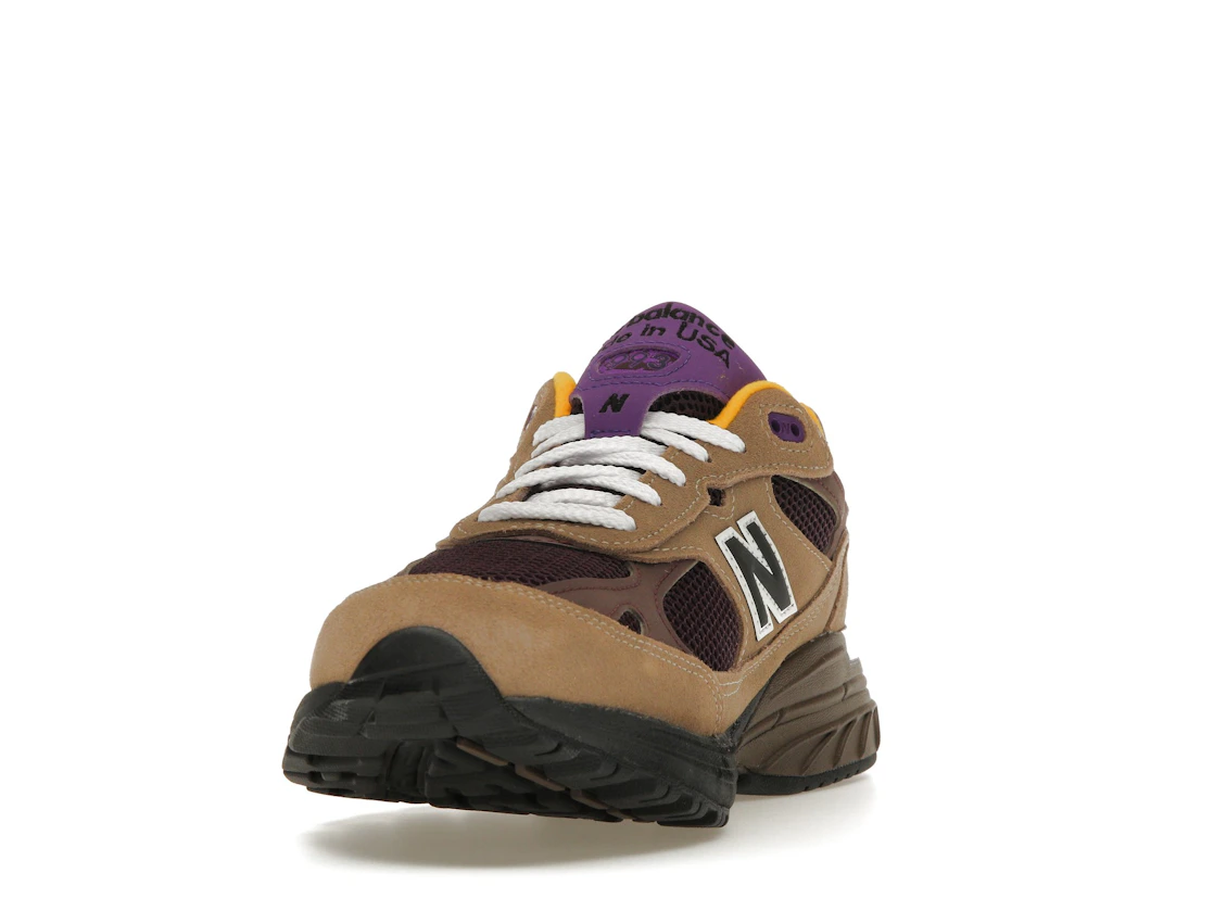 New Balance 993 MiUSA Mushroom Midnight Violet