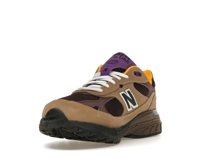 New Balance 993 MiUSA Mushroom Midnight Violet