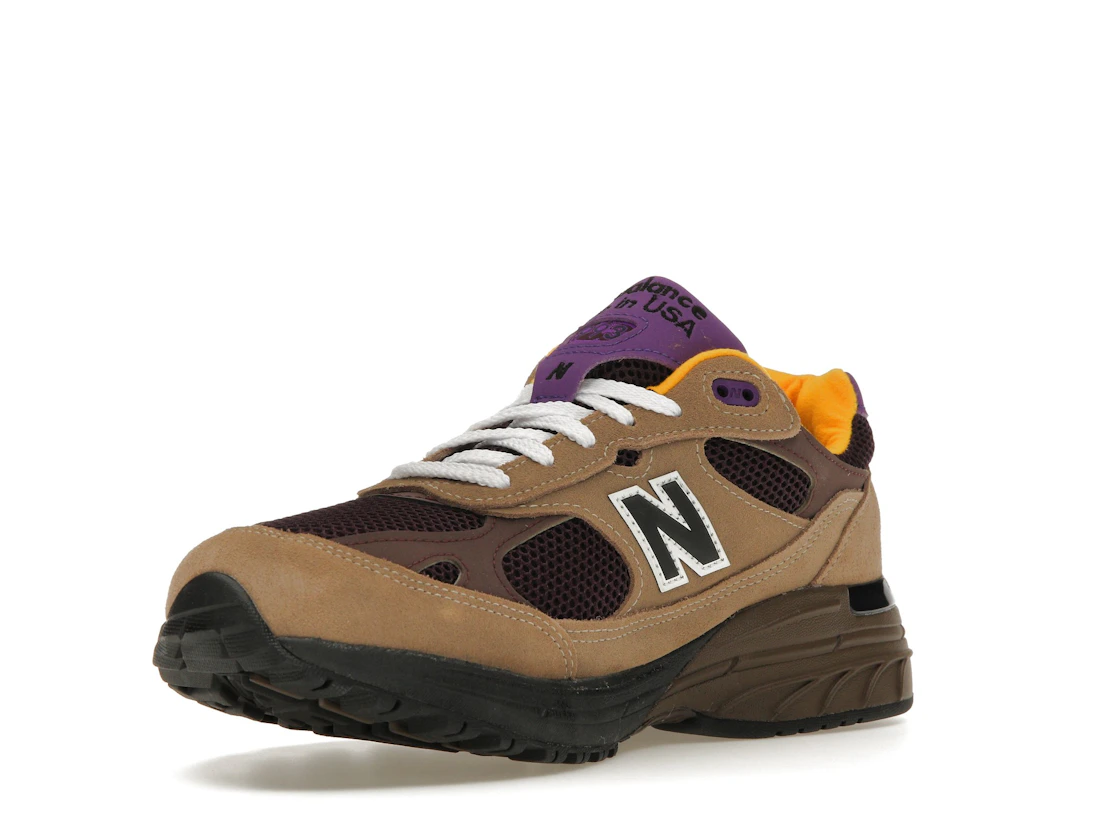 New Balance 993 MiUSA Mushroom Midnight Violet