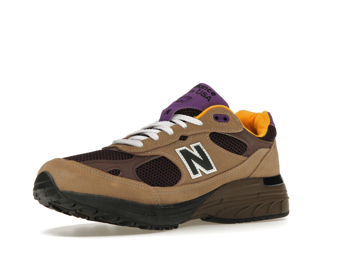 New Balance 993 MiUSA Mushroom Midnight Violet