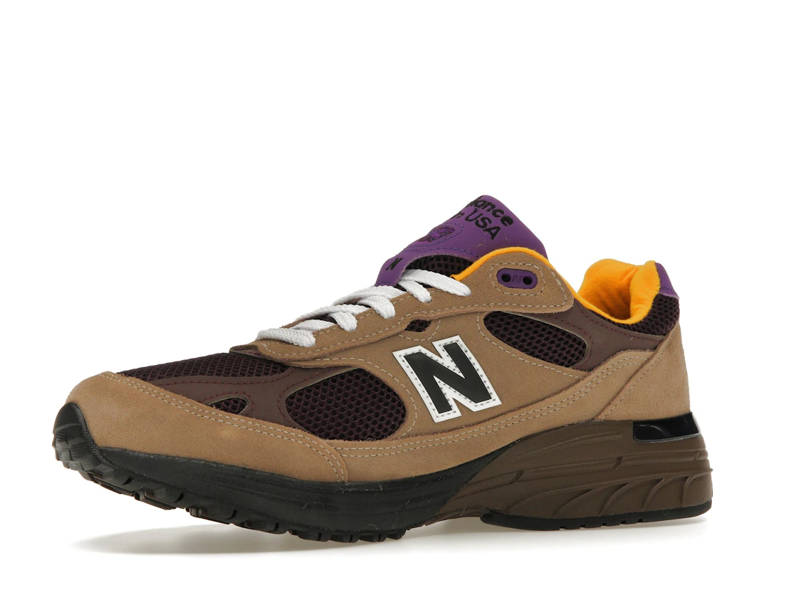 New Balance 993 MiUSA Mushroom Midnight Violet