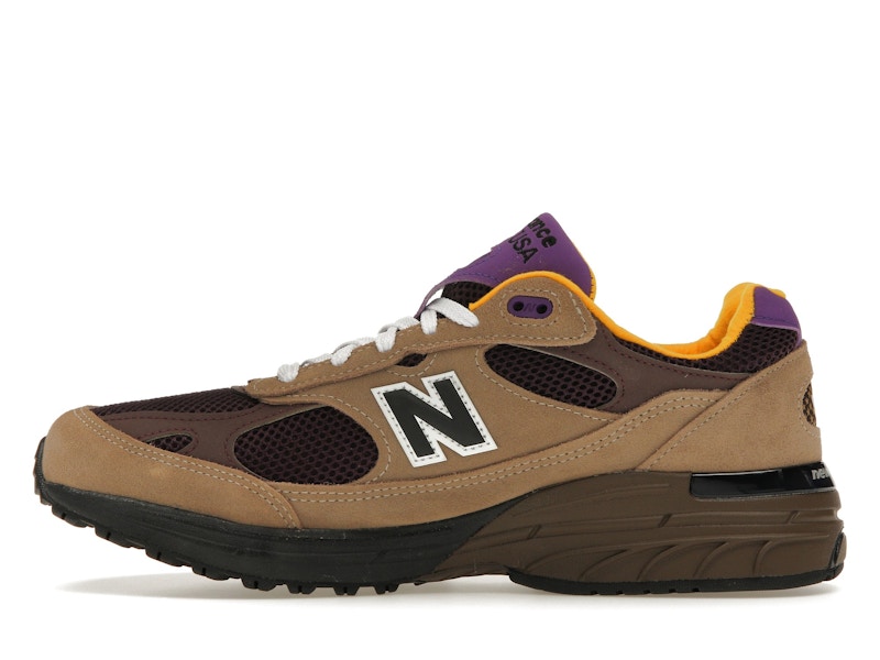 New Balance 993 MiUSA Mushroom Midnight Violet