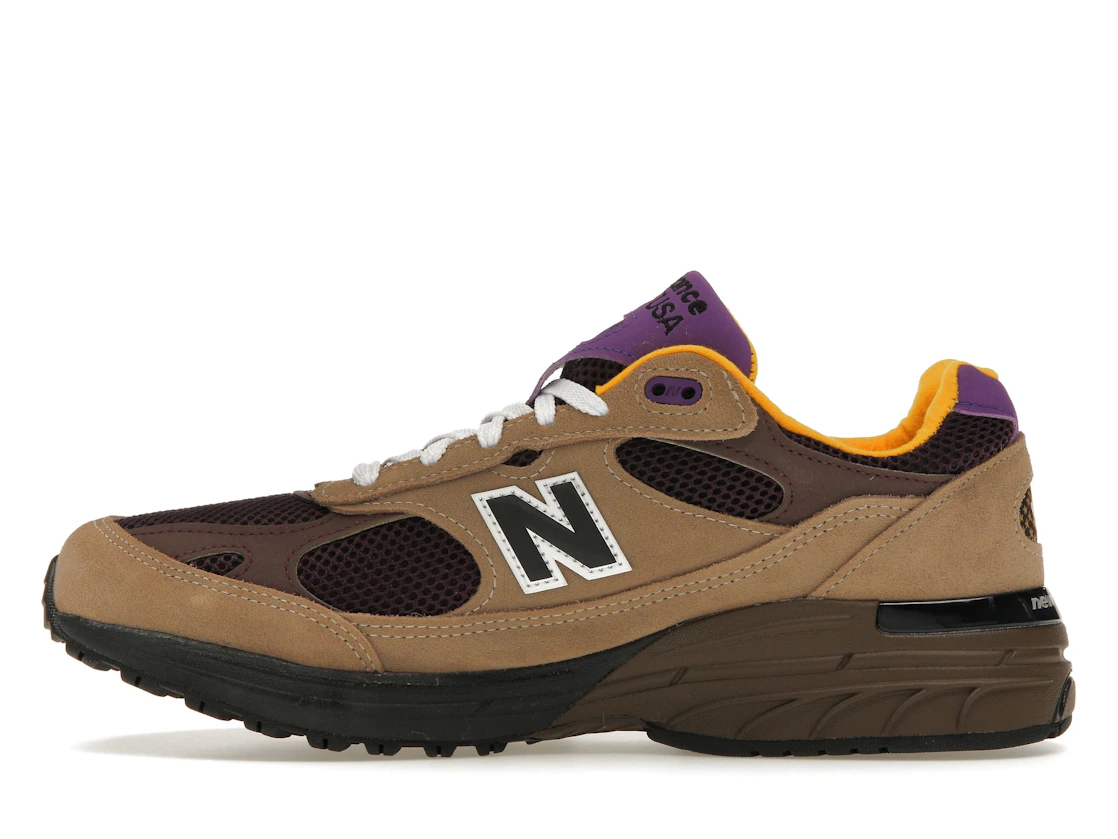 New Balance 993 MiUSA Mushroom Midnight Violet