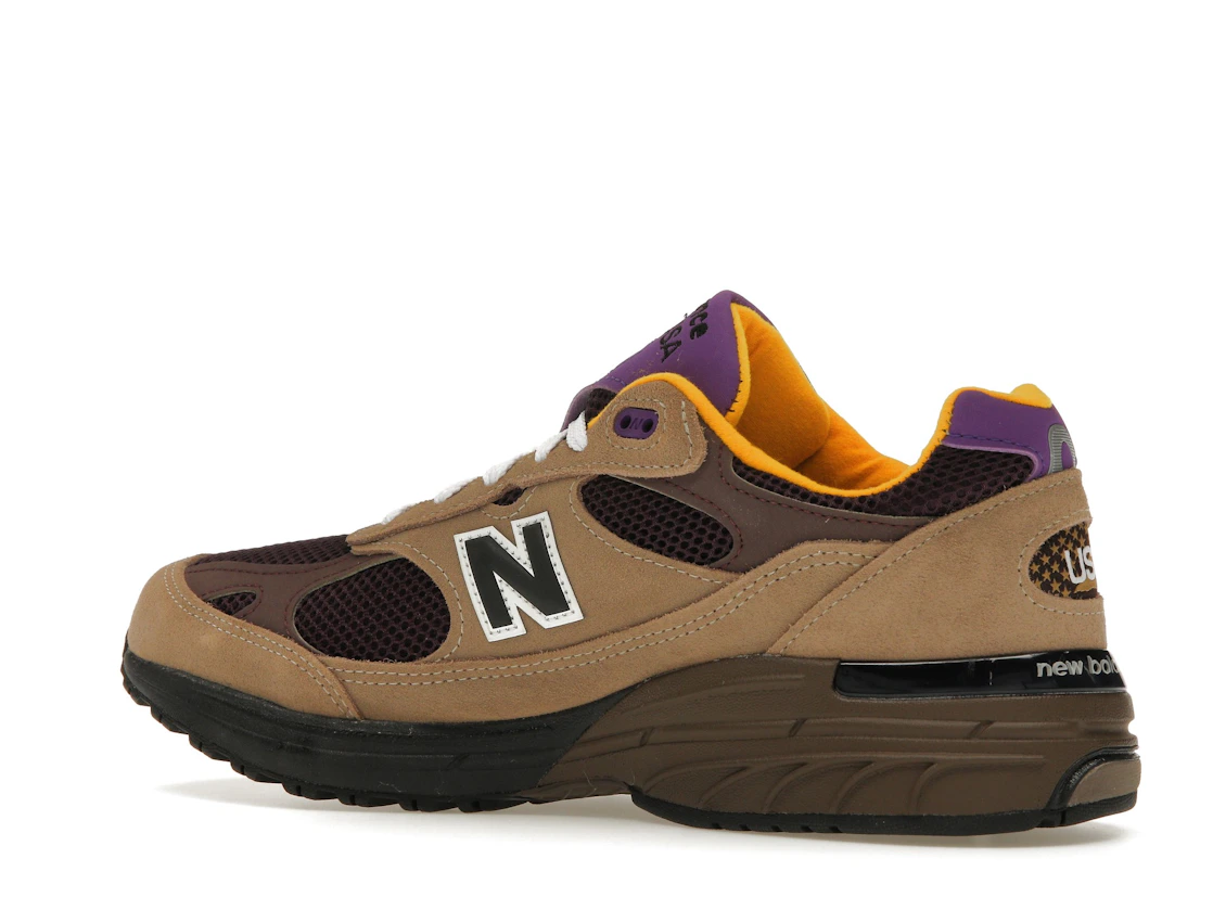 New Balance 993 MiUSA Mushroom Midnight Violet