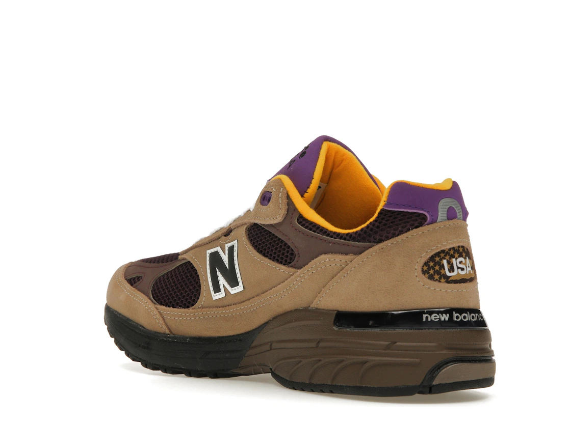 New Balance 993 MiUSA Mushroom Midnight Violet