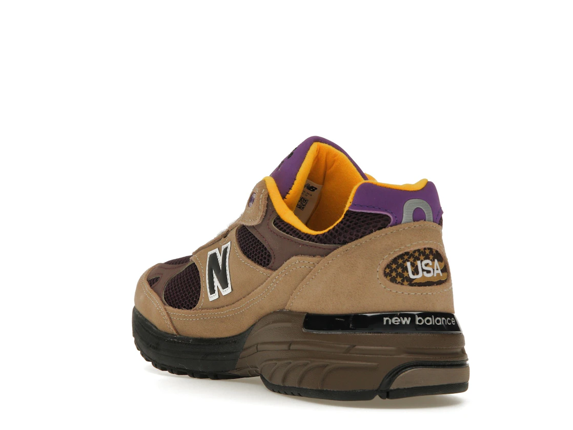 New Balance 993 MiUSA Mushroom Midnight Violet