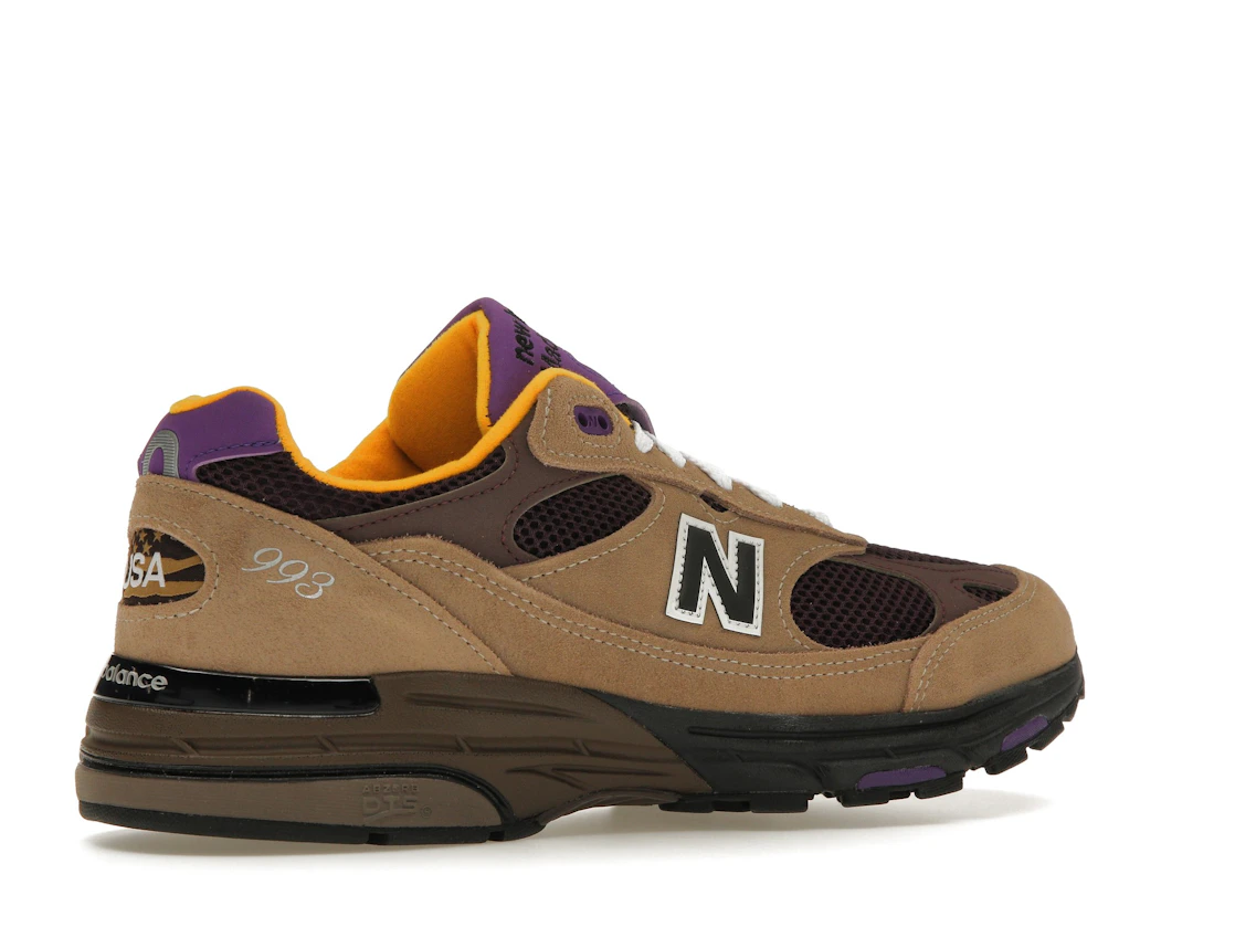 New Balance 993 MiUSA Mushroom Midnight Violet
