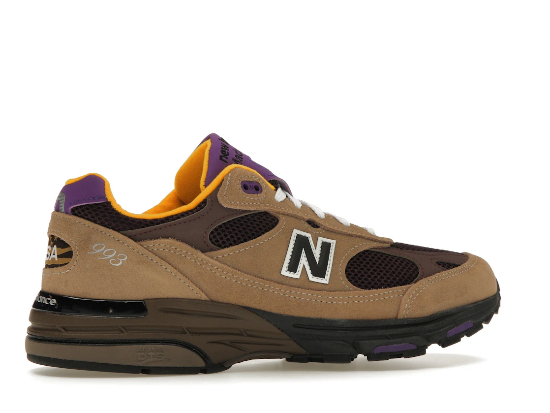 New Balance 993 MiUSA Mushroom Midnight Violet