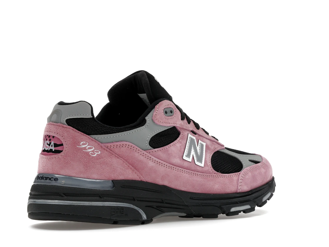 New Balance 993 MiUSA Pink Taffy