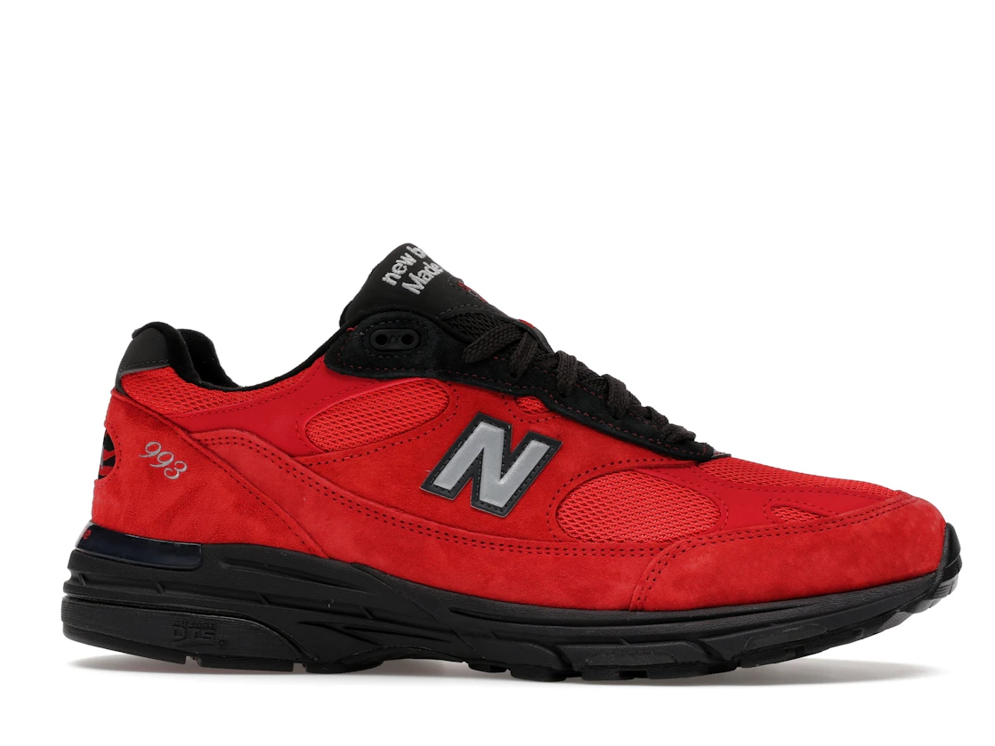 New Balance 993 MiUSA Red Black