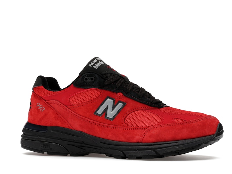 New Balance 993 MiUSA Red Black