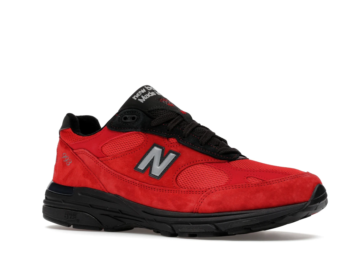 New Balance 993 MiUSA Red Black