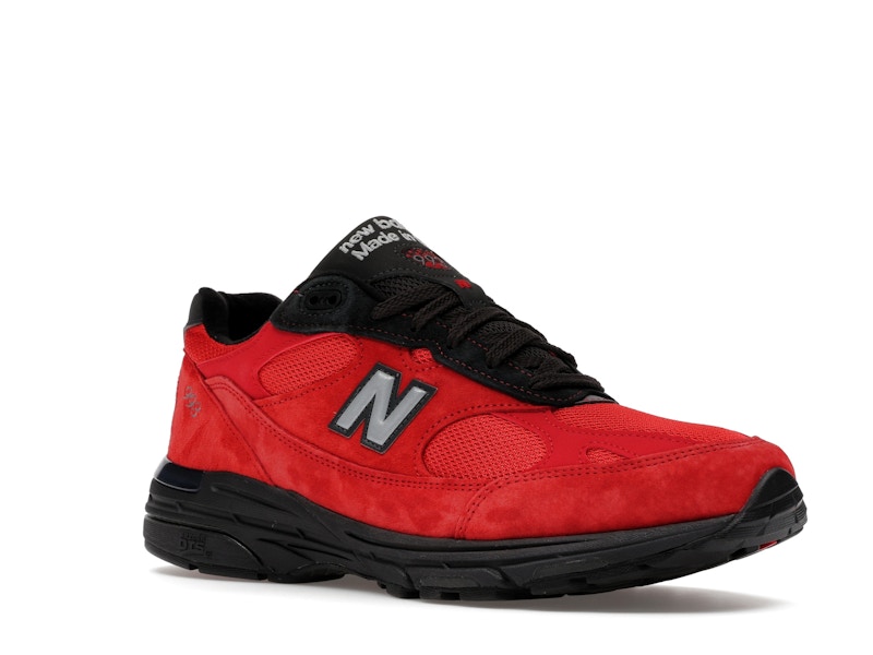 New Balance 993 MiUSA Red Black