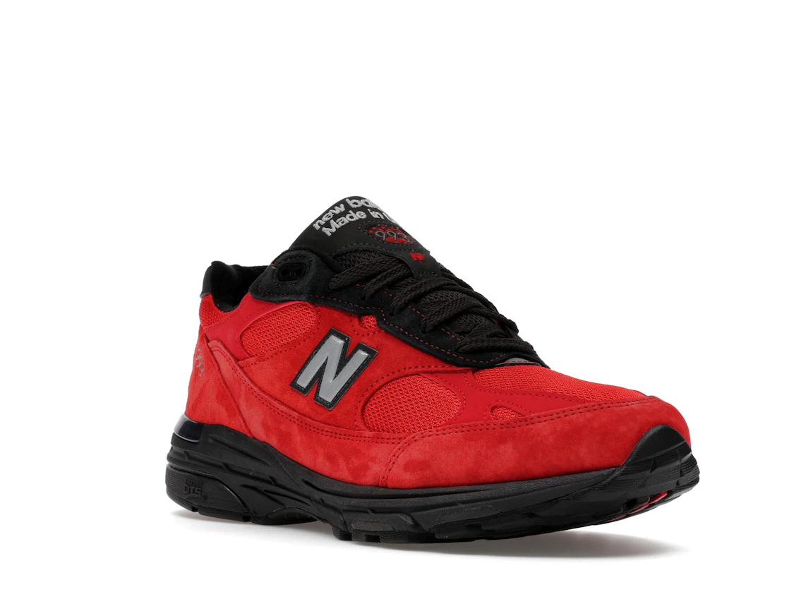 New Balance 993 MiUSA Red Black