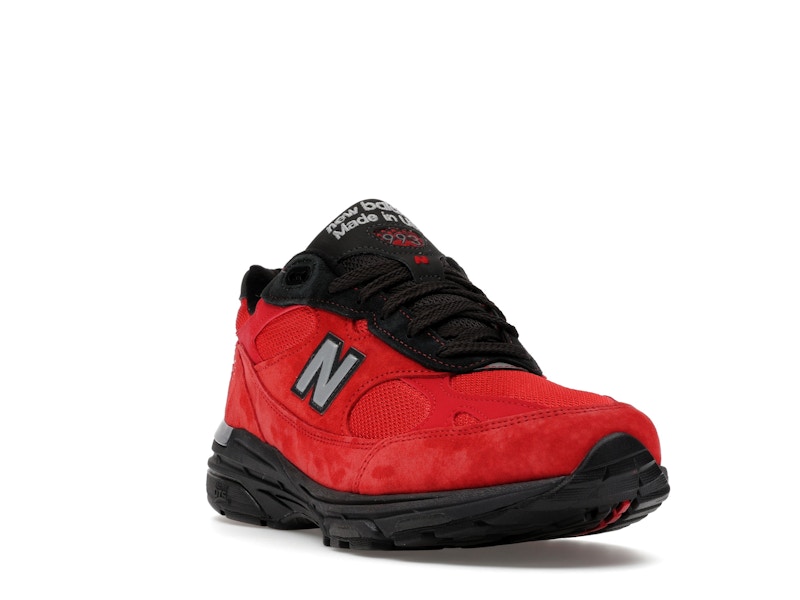 New Balance 993 MiUSA Red Black