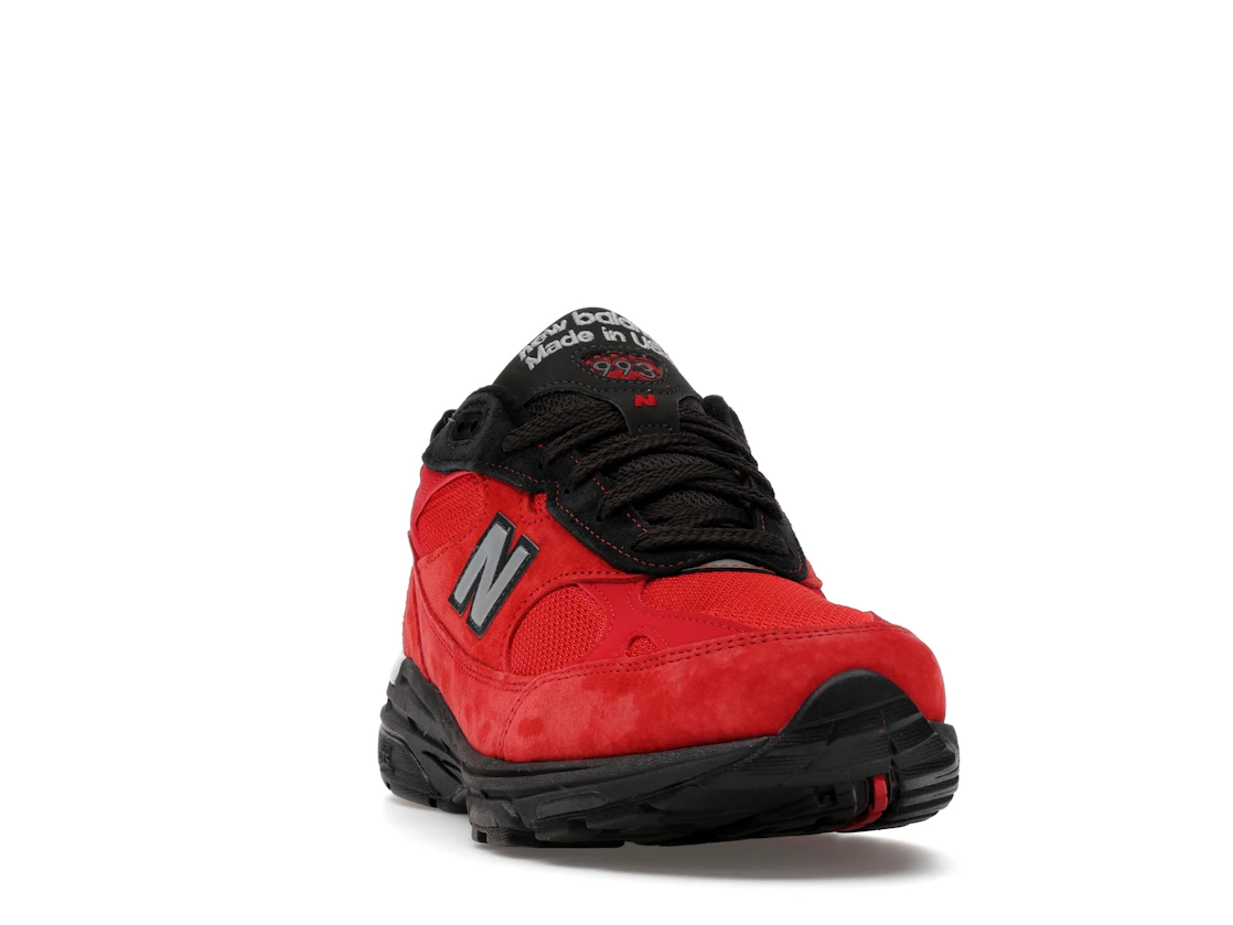 New Balance 993 MiUSA Red Black