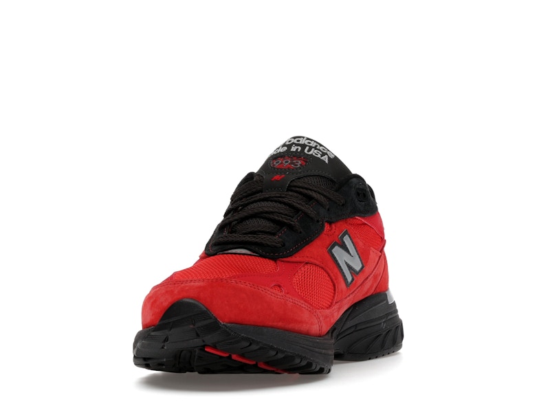New Balance 993 MiUSA Red Black