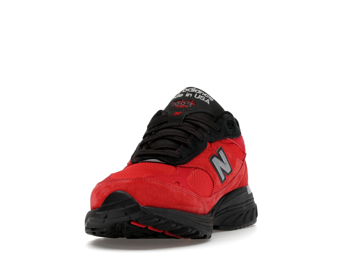 New Balance 993 MiUSA Red Black