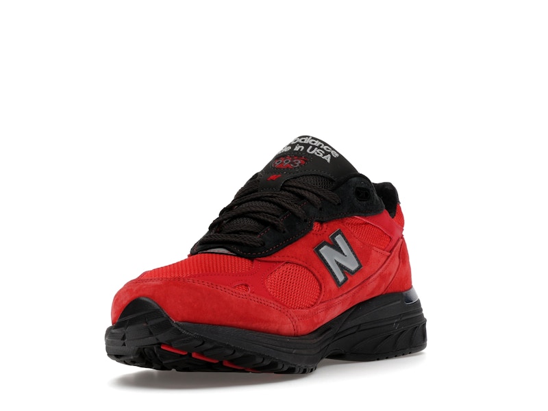 New Balance 993 MiUSA Red Black