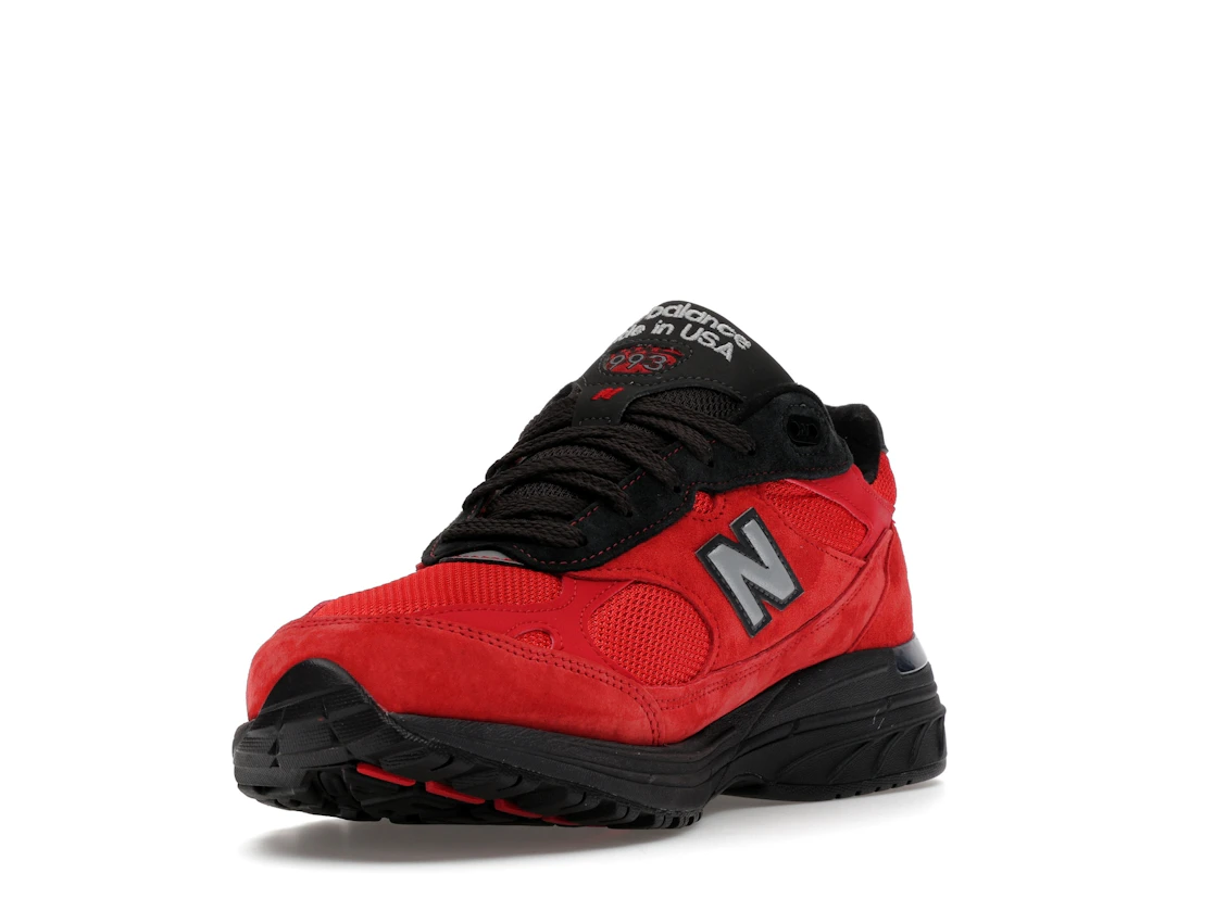 New Balance 993 MiUSA Red Black