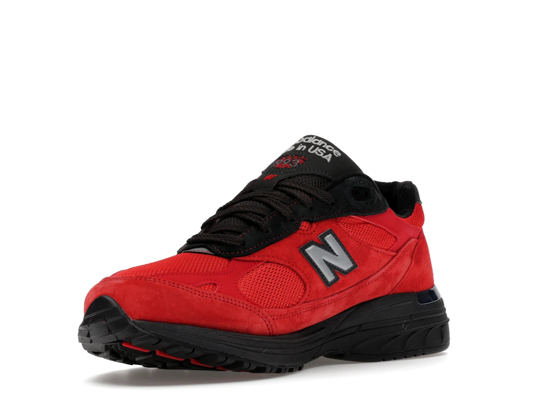 New Balance 993 MiUSA Red Black