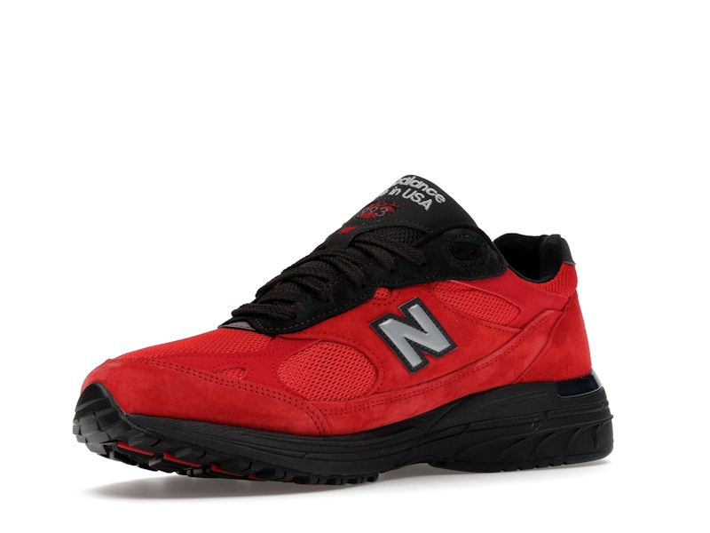 New Balance 993 MiUSA Red Black