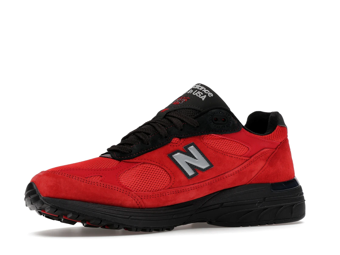 New Balance 993 MiUSA Red Black