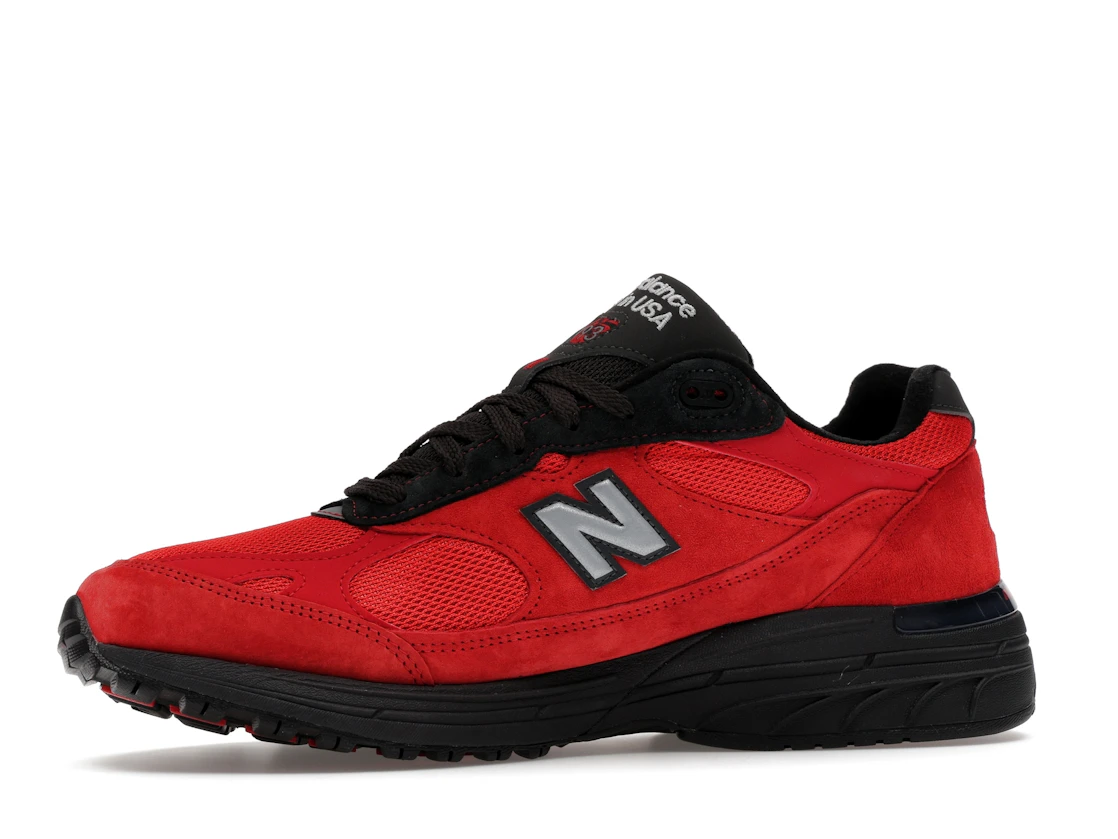 New Balance 993 MiUSA Red Black