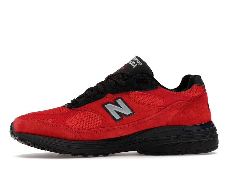 New Balance 993 MiUSA Red Black