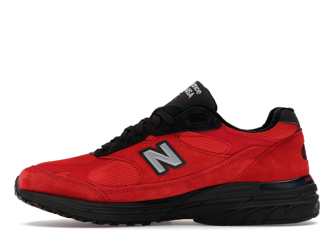 New Balance 993 MiUSA Red Black