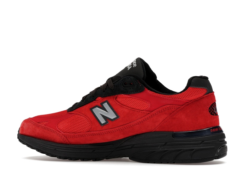 New Balance 993 MiUSA Red Black