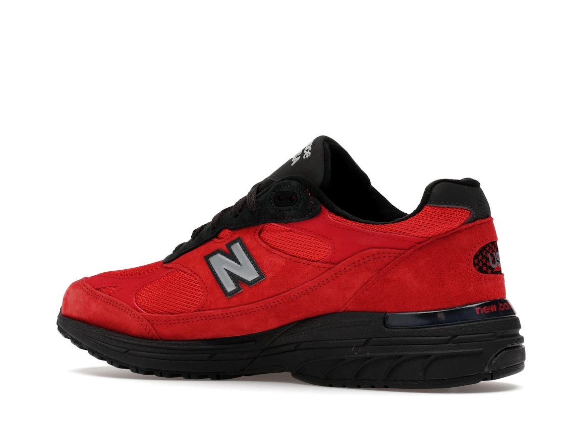 New Balance 993 MiUSA Red Black