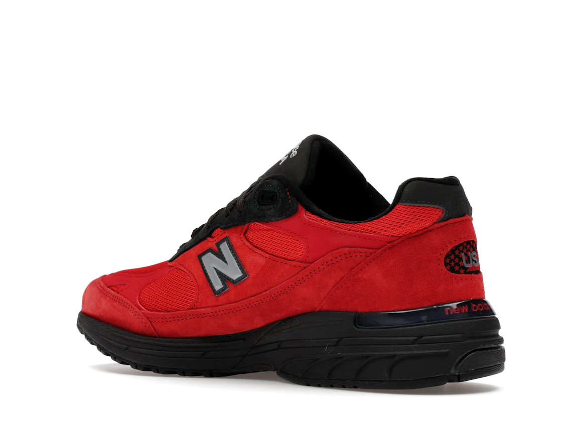New Balance 993 MiUSA Red Black